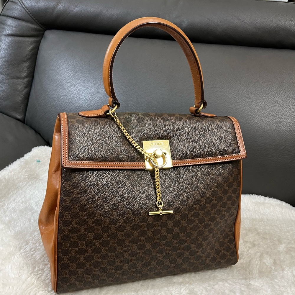 Celine Macadam Kelly Bag